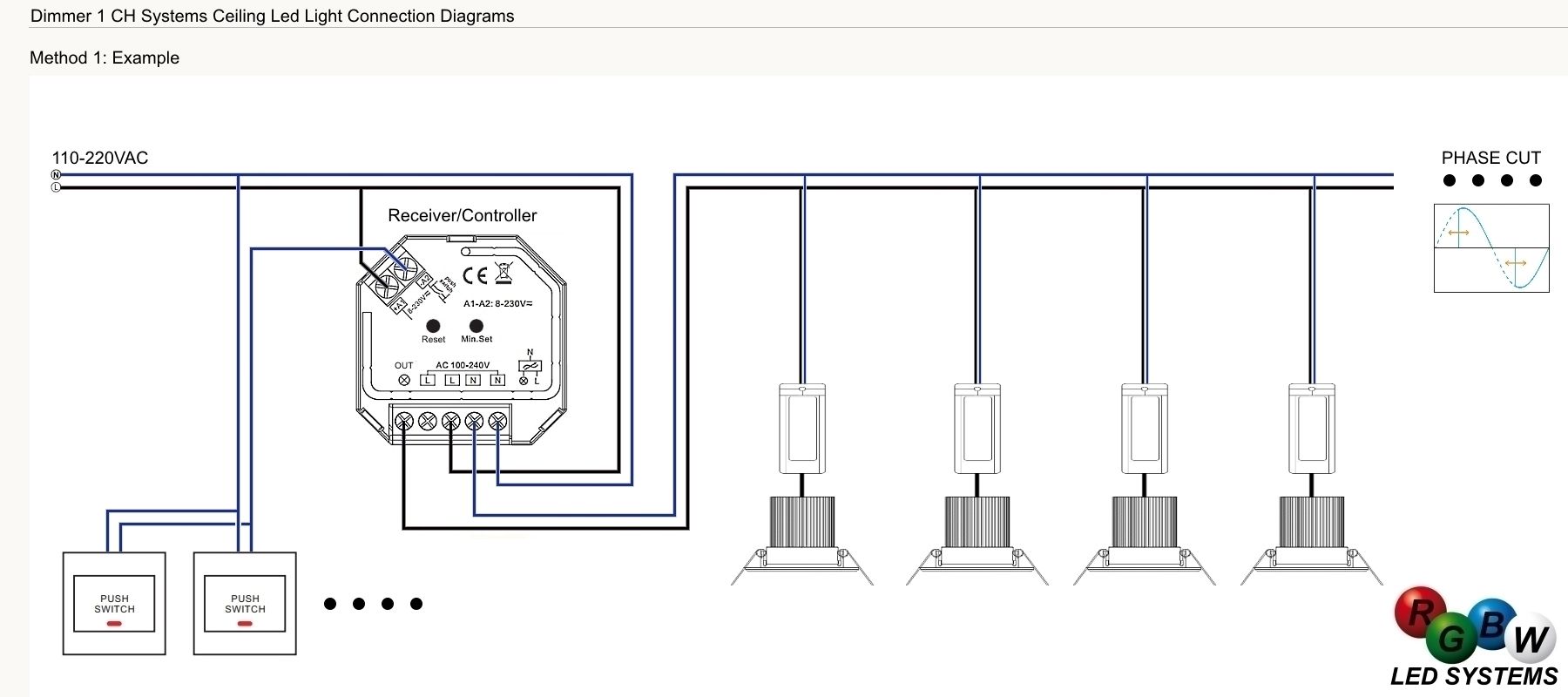  photo schema collegamento elettrico luci led dimmer sonoff shelly 110 220 volt varialuce pulsante wifi zigbee controllo vocale ale_zpsjbntwfn6.jpg