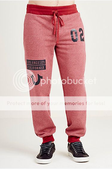 red true religion sweats