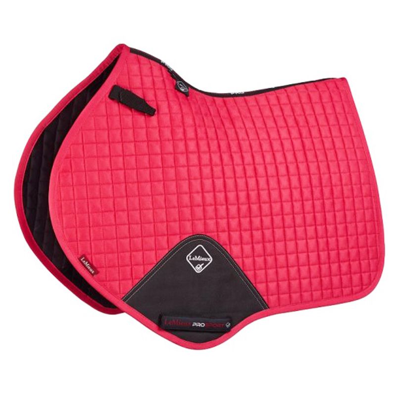 New LeMIEUX pro sport CC Jumping saddle cloth full size Fucshia Pink | eBay