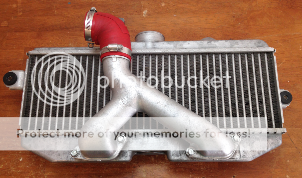 FS (For Sale) TX STi OEM Intercooler (TMIC), 2003 STi oil cooler