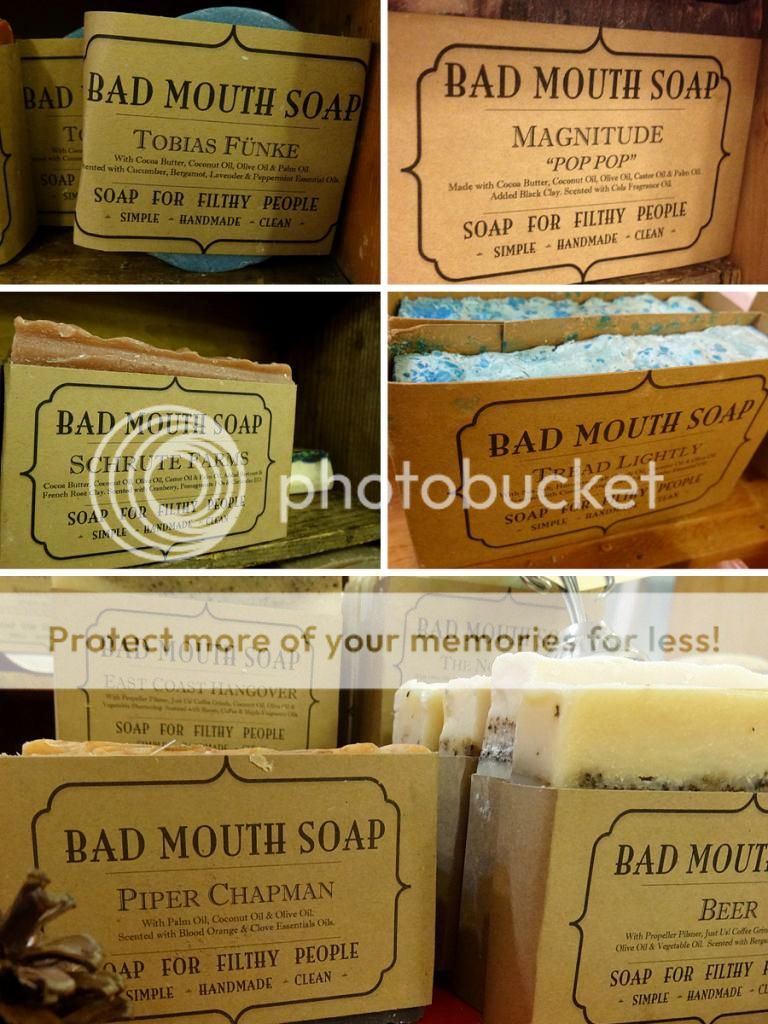 Bad Mouth Soap - City Harvest 2014