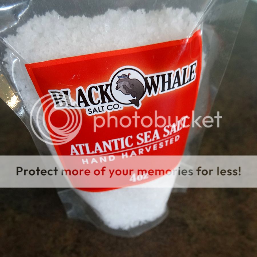 Black Whale Atlantic Sea Salt