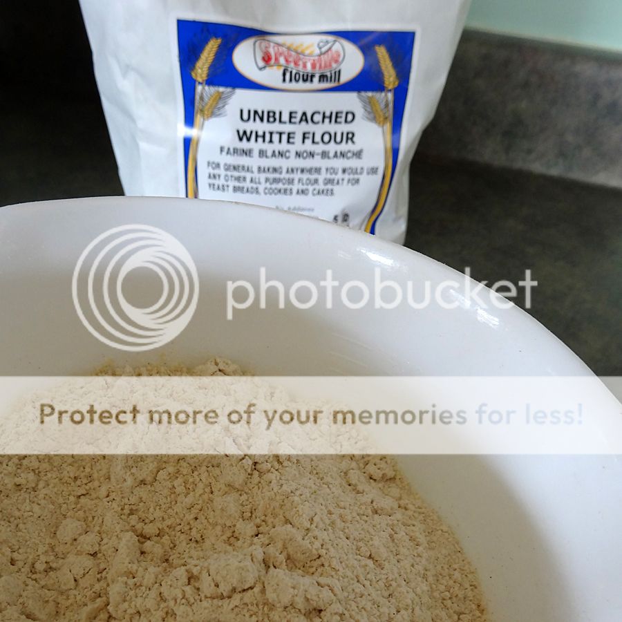 speerville unbleached white flour