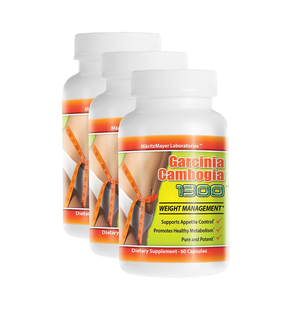 connected b hca 1300mg Extract Garcinia Potassium Bottles 3 Cambogia